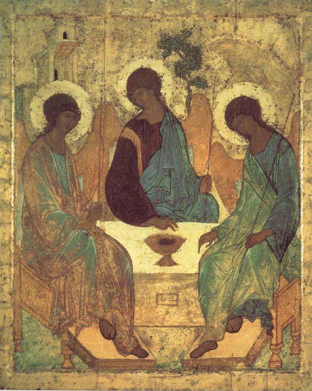 Ilya Repin Holy Trinity China oil painting art